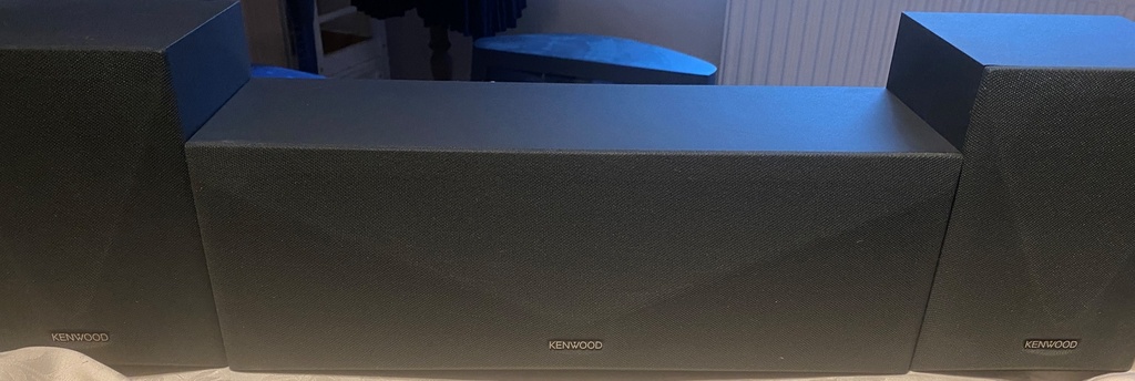 Kenwood CRS-15 Surround speakers 