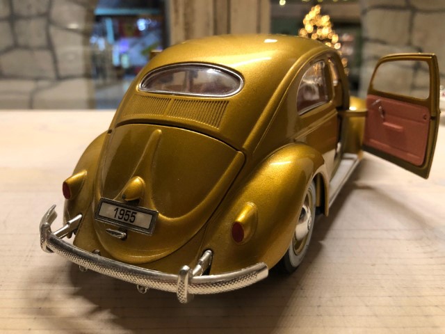 Miniatuur auto VW Kever 1955