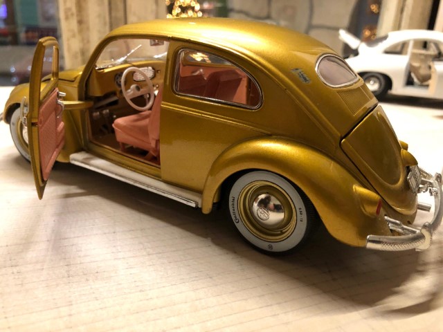 Miniatuur auto VW Kever 1955