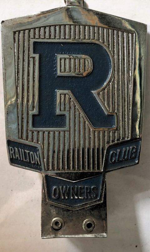 Badge Railton Owners Club