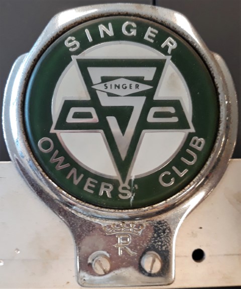 Singer owner's club