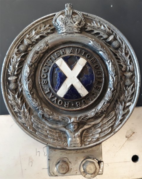 Royal Scottish automobile club
