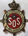 Badge Royal Automobile Club Belgique