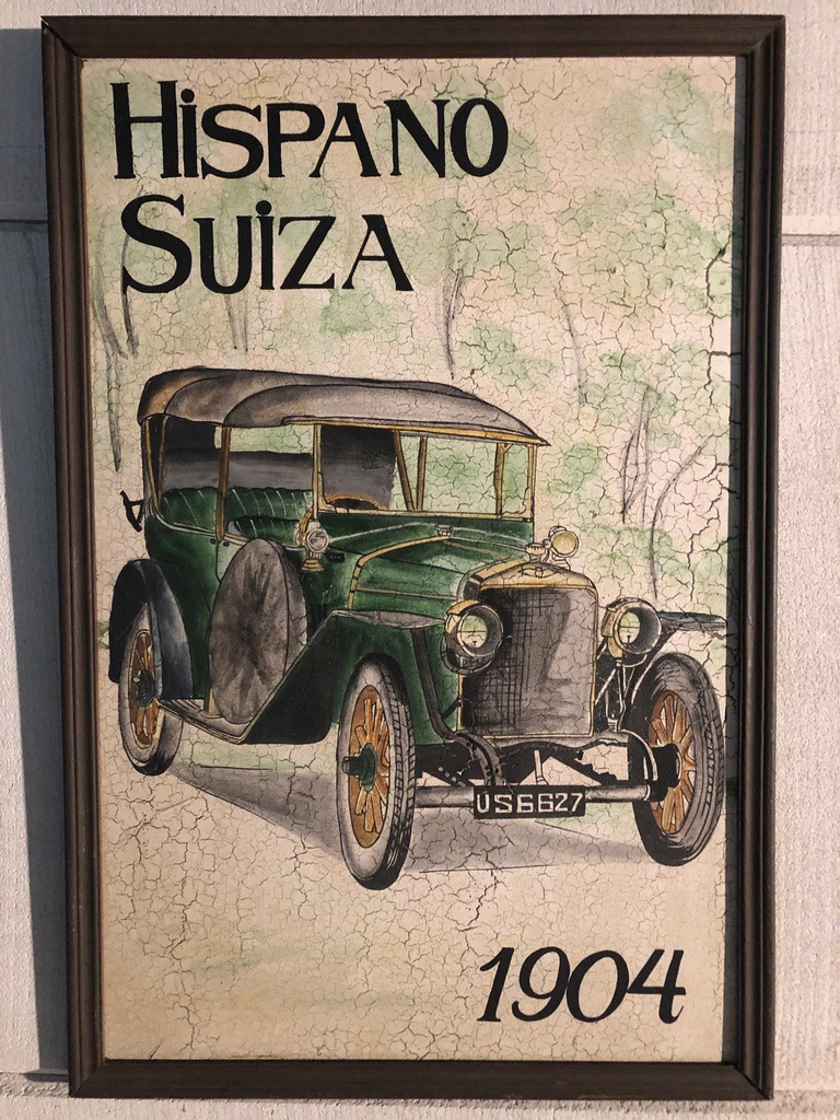 Hispano Suiza 1904