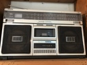 Draagbare Radio-Cassetterecorder Philips Spatial stereo