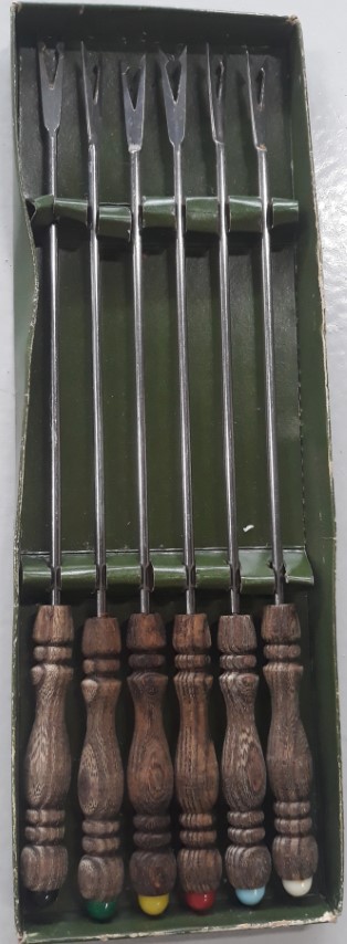 Fondue forks (6 pieces)