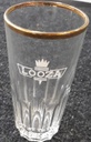 Glass of looza (3 pieces)