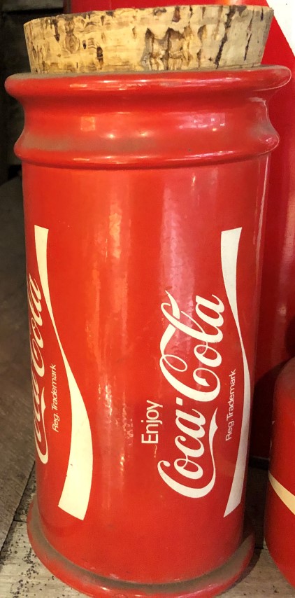 Conteneur de stockage Coca Cola