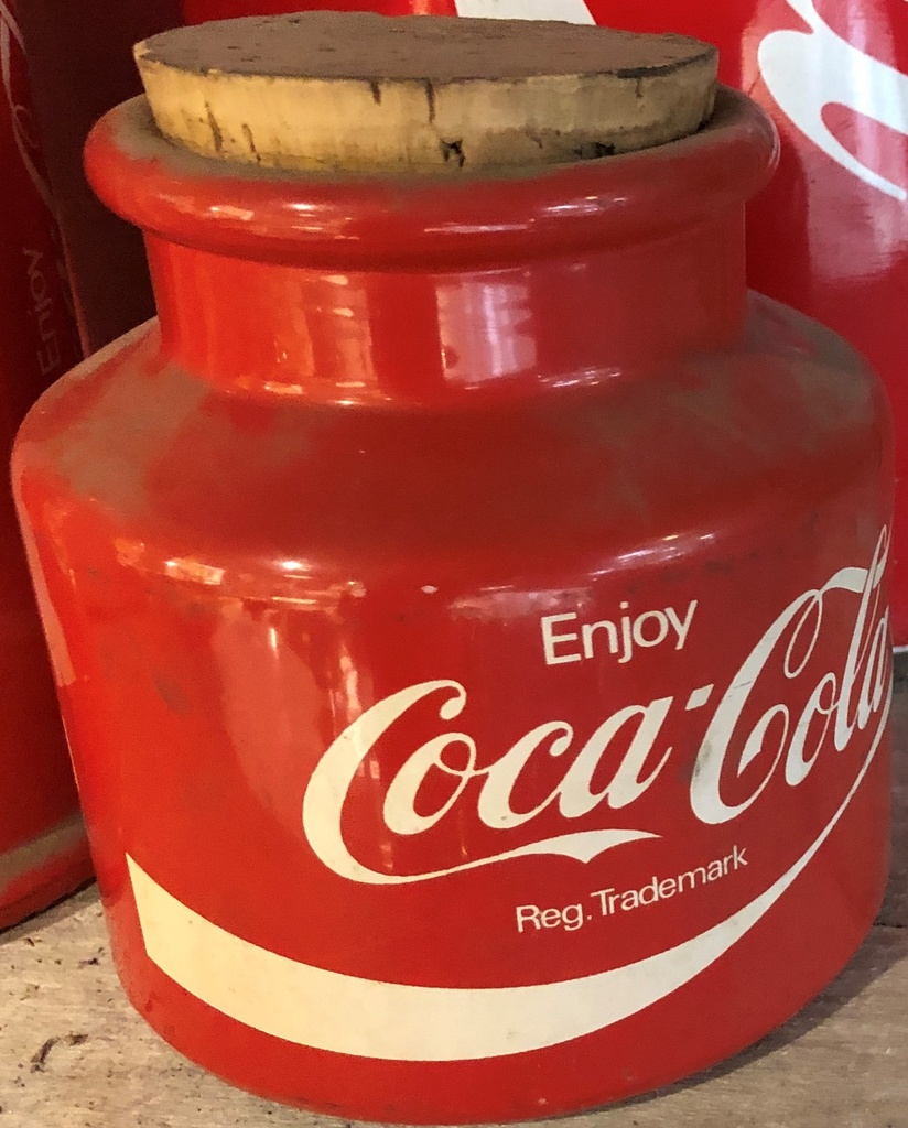 Vorratsbehälter Coca Cola