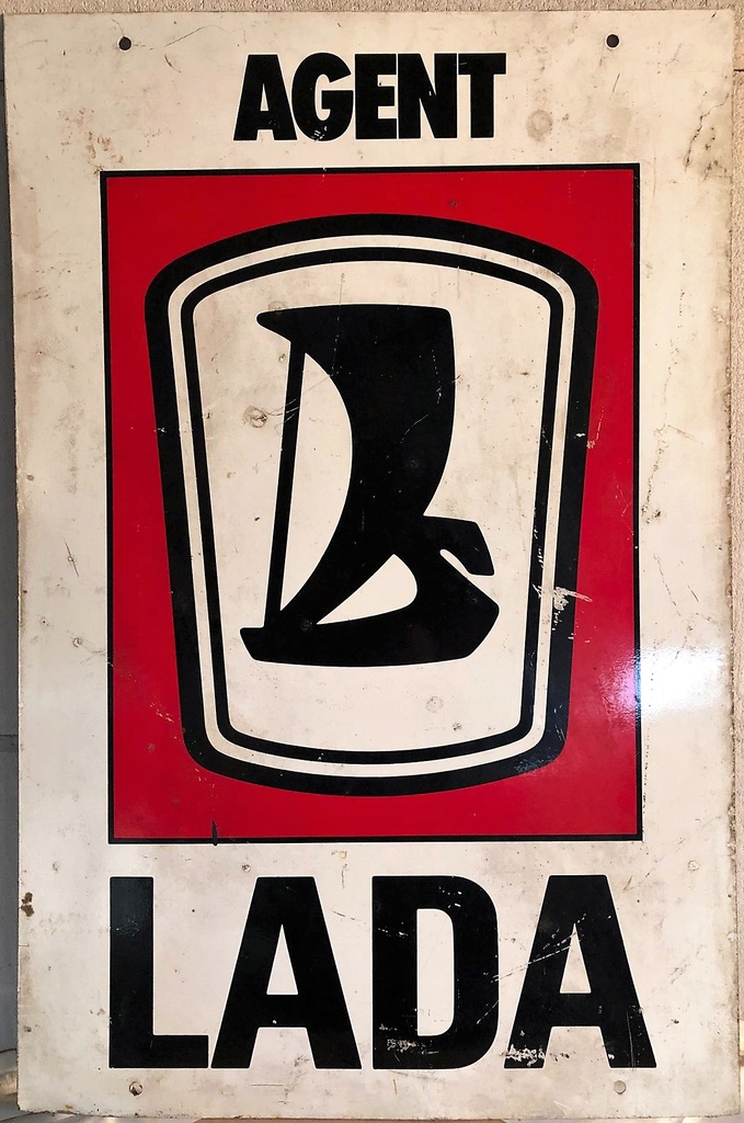 Agent Lada double sided