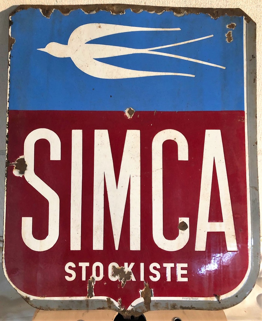 Simca stockiste double sided