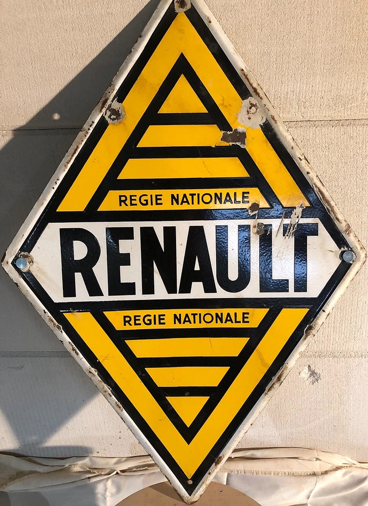 Renault regie nationale recto verso