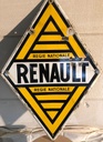 Renault regie nationale recto verso