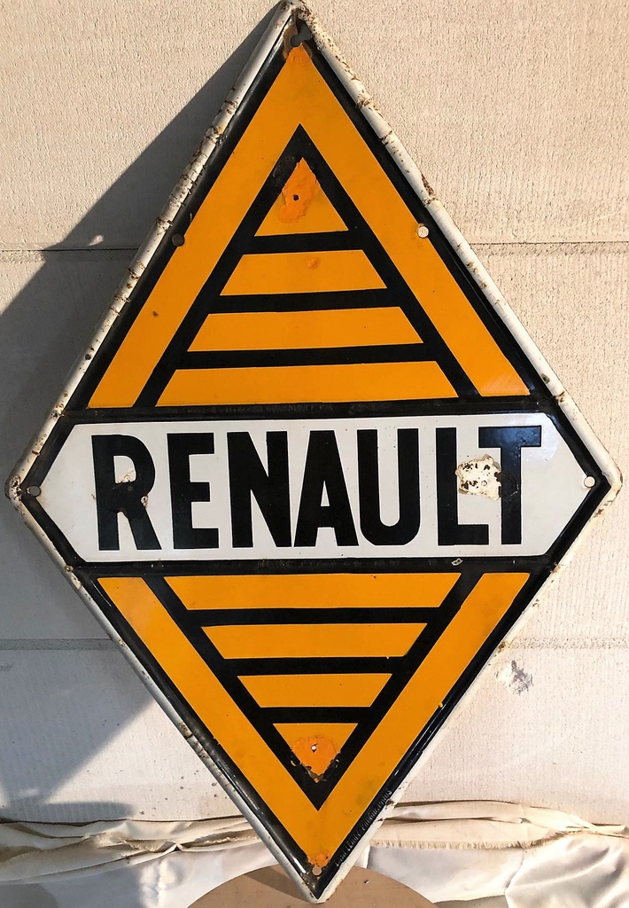 Renault recto verso