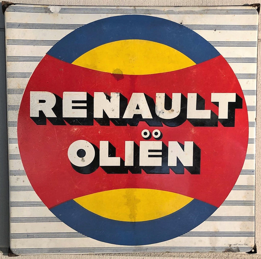 Renault Oliën