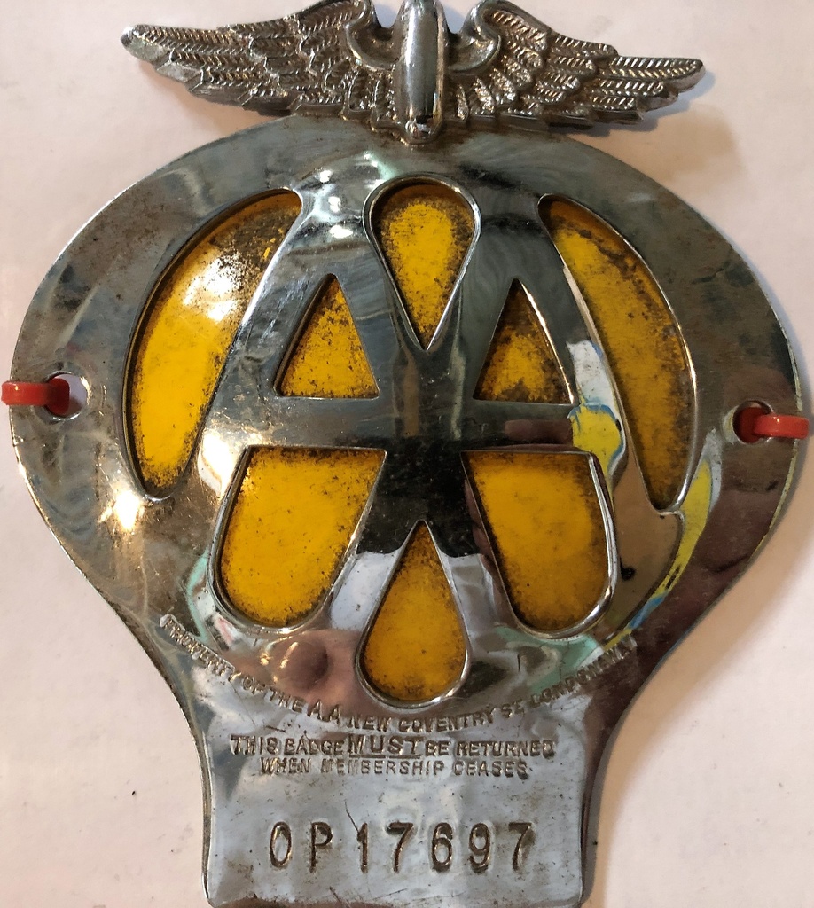 Badge AA 1945-1957
