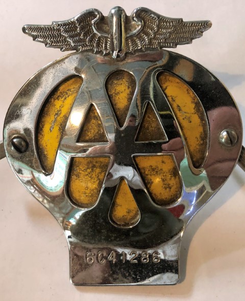 Badge AA 1962-1963