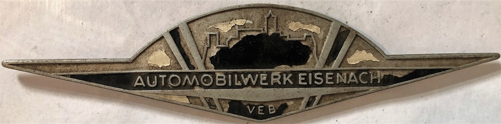 Badge Automobile Eisenach