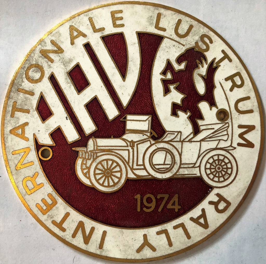 Internationale Lustrum Rally 1974