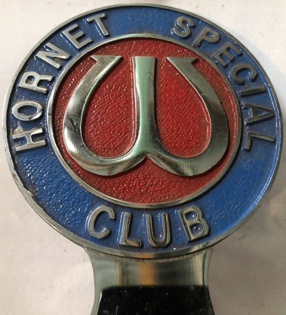 Badge Hornet Special Club