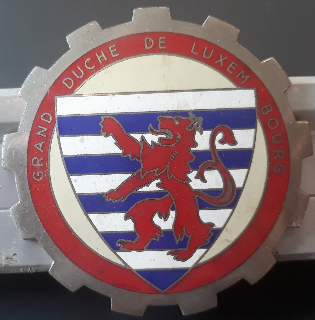 Badge Grand duche de Luxembourg