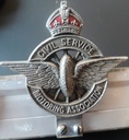 Badge Civil service motoring association