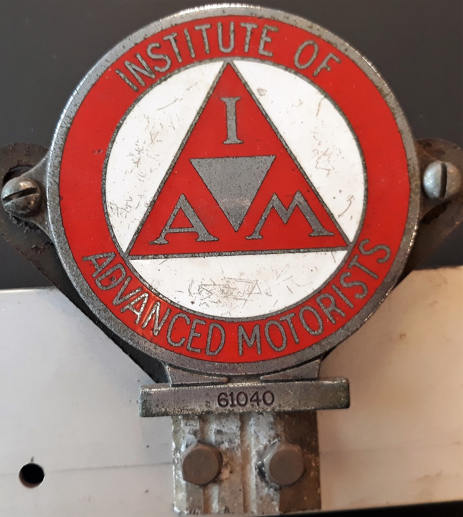 Badge Institute of Advanced Motorists