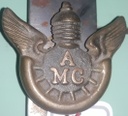[4-00048] Badge AMC rose