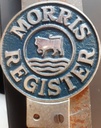 Badge Morris register