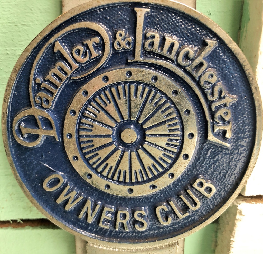 Badge Daimler & Lanchester ownersclub