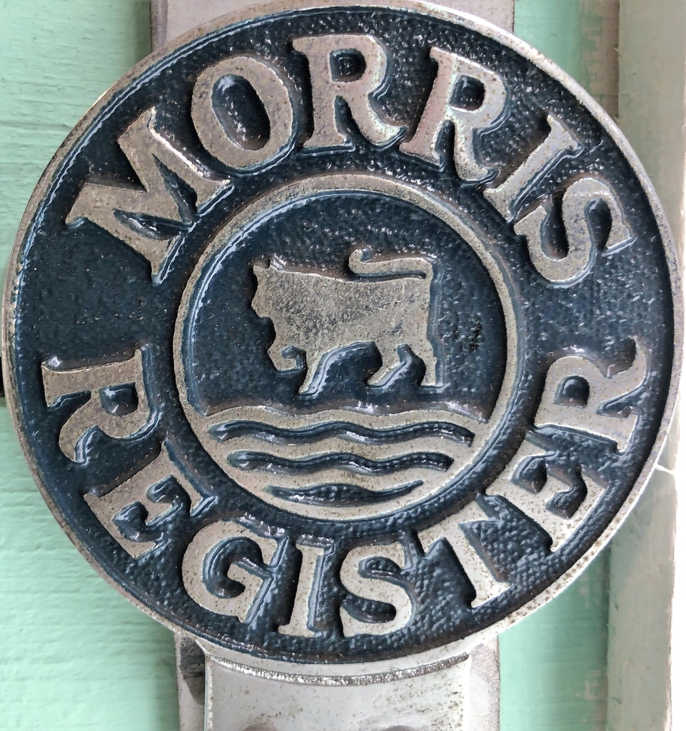 Badge Morris register