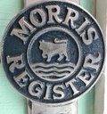 [4-00027] Badge Morris register