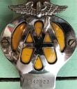 [4-00071] Badge AA 1960-1961