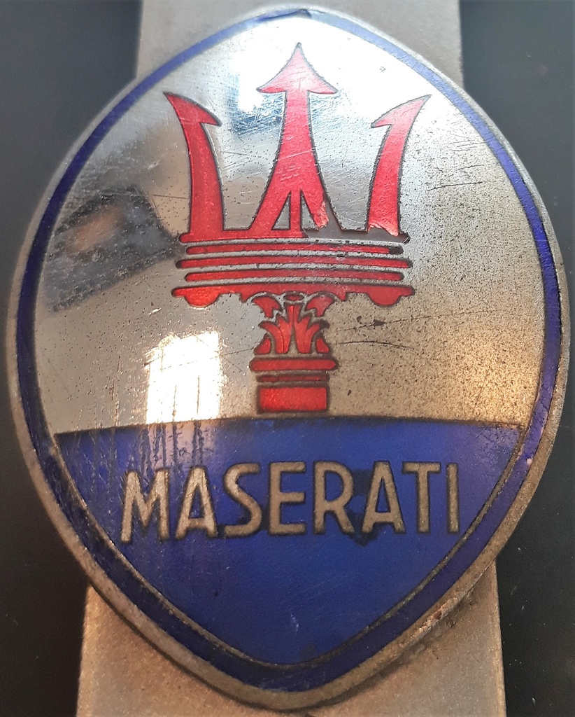 Badge Maserati