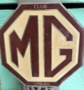 [4-00084] Badge MG club Limburg