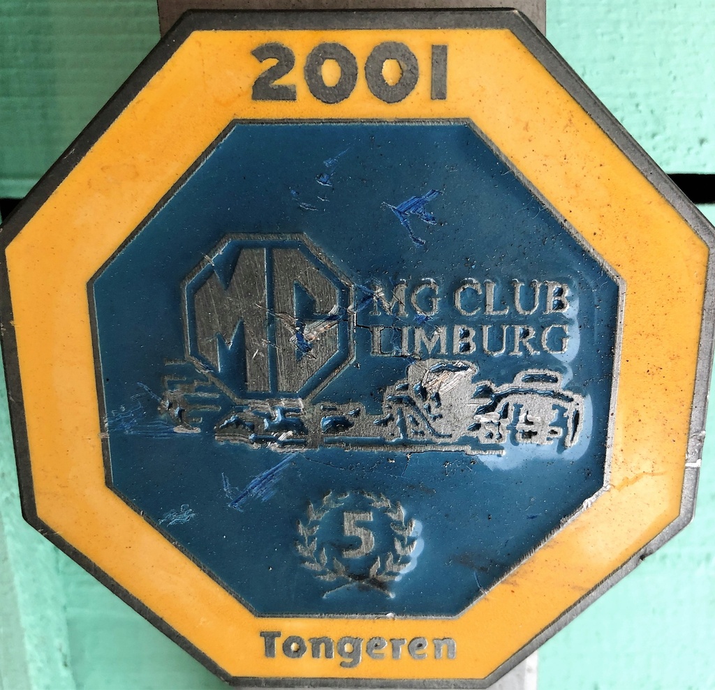 MG Club Limburg 2001