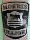 [4-00078] Badge Morris Major