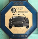 [4-00077] Badge MG Club Limburg 2000
