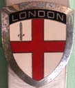 [4-0008] Badge London