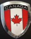 [4-000124] Badge Canada