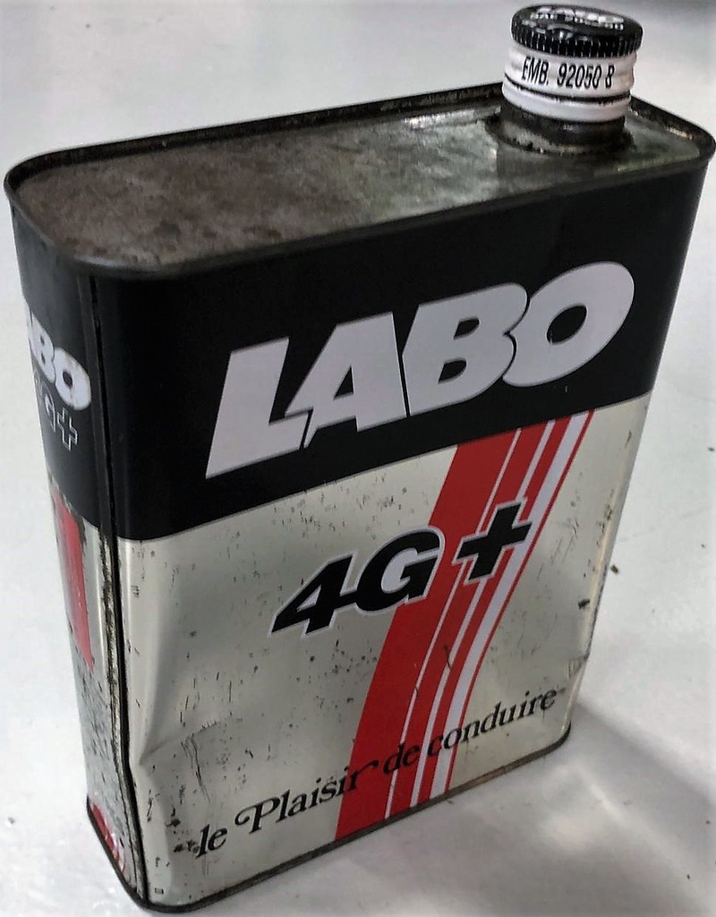 Tin of Labo 4G+