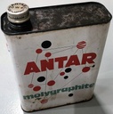 Tin of Antar molygraphite 20w40