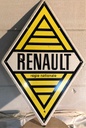 Renault régie nationale dubbelzijdig