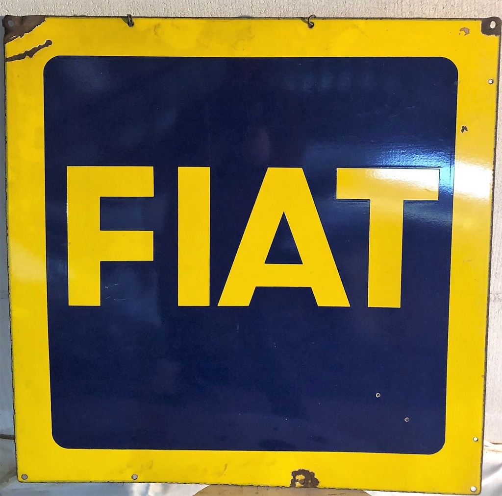 Fiat double sided