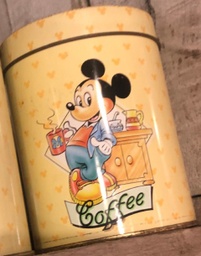 [11-0001] Voorraadbus koffie Mickey Mouse