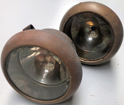 [8-00050] C.A.V. Vanderwell model F electric lamp car headlights Rolls Royce (silver ghost) 1920-1924