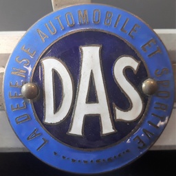 [4-00018] Badge La defense automobile et sportive DAS