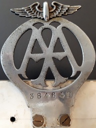 [4-00039] Badge AA 38464D 1964-1965
