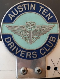 [4-00036] Badge Austin Ten Drivers club