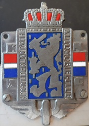 [4-00035] Badge Kon. Nederlandsche automobiel club